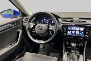 Skoda Superb esikatselu 34