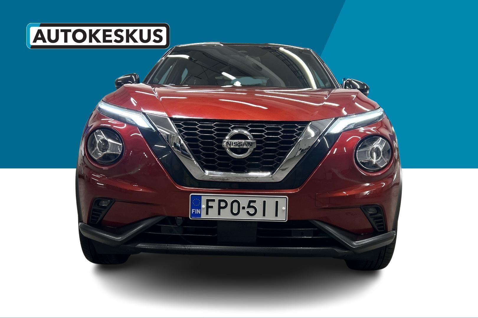 Nissan Juke iso kuva 1