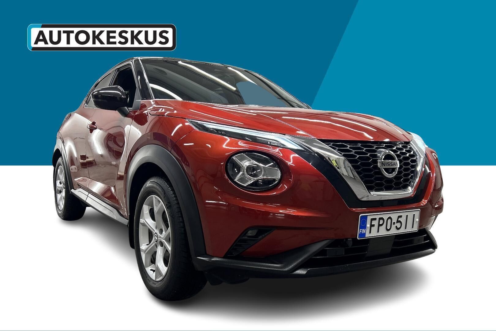 Nissan Juke iso kuva 2