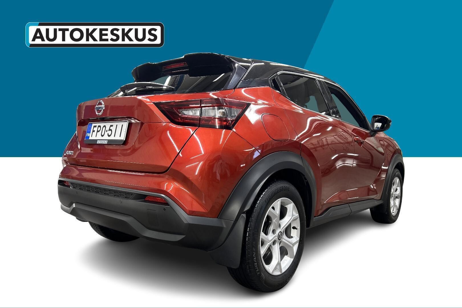 Nissan Juke iso kuva 4