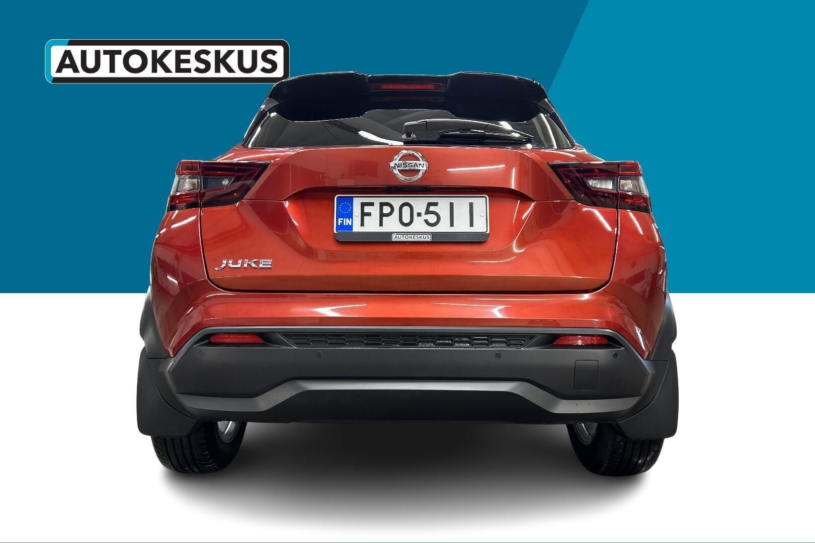 Nissan Juke iso kuva 5