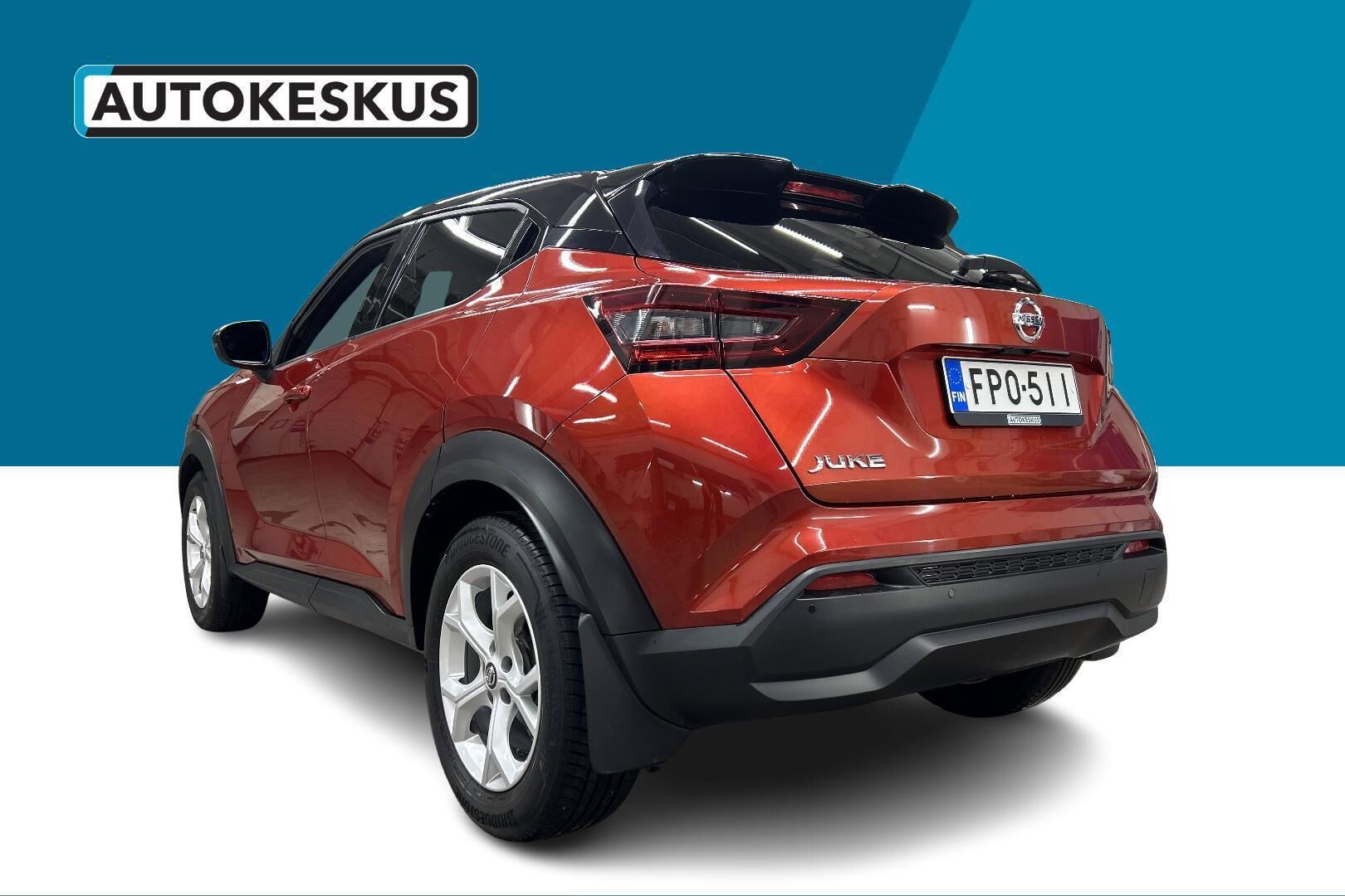 Nissan Juke iso kuva 6