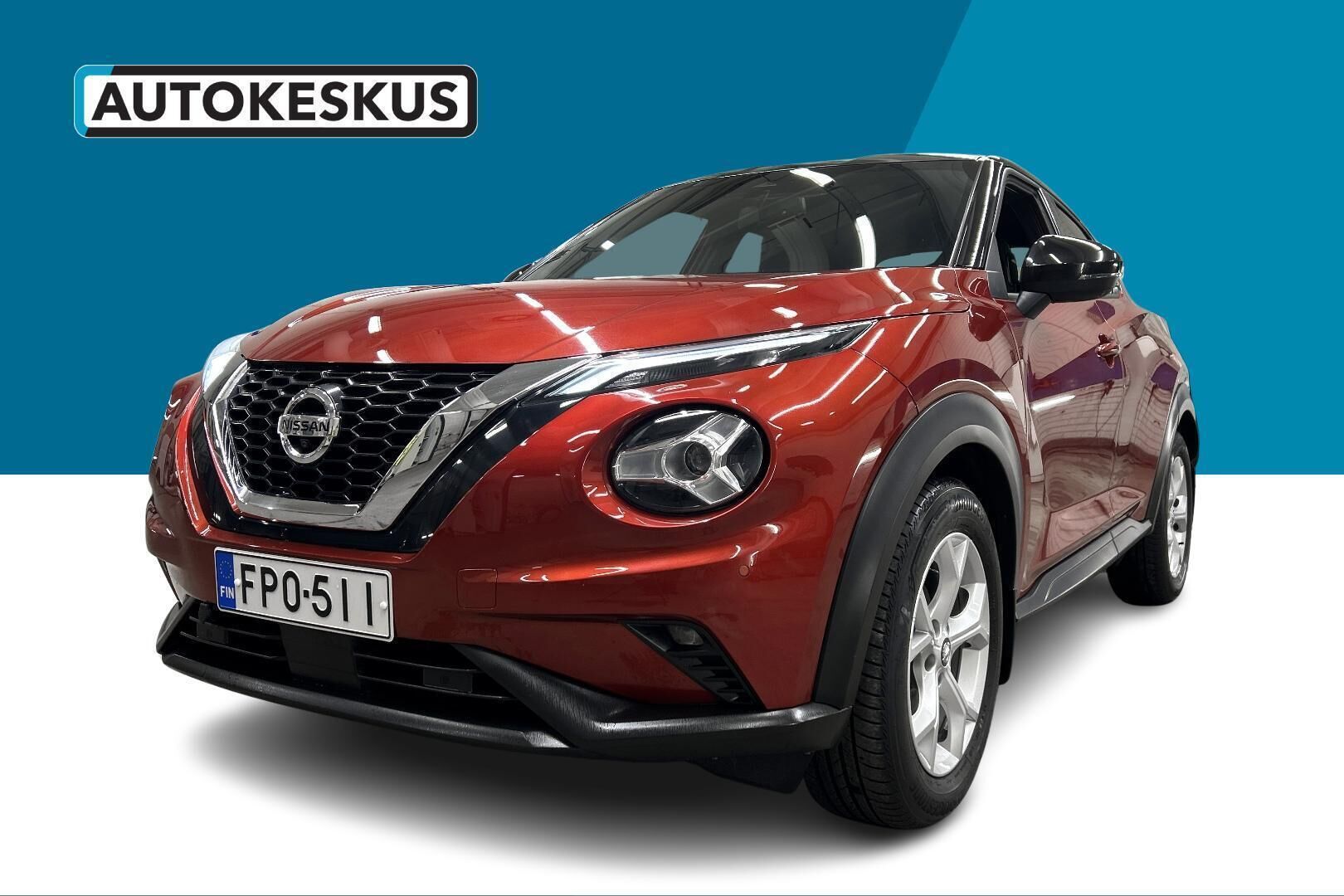 Nissan Juke iso kuva 0