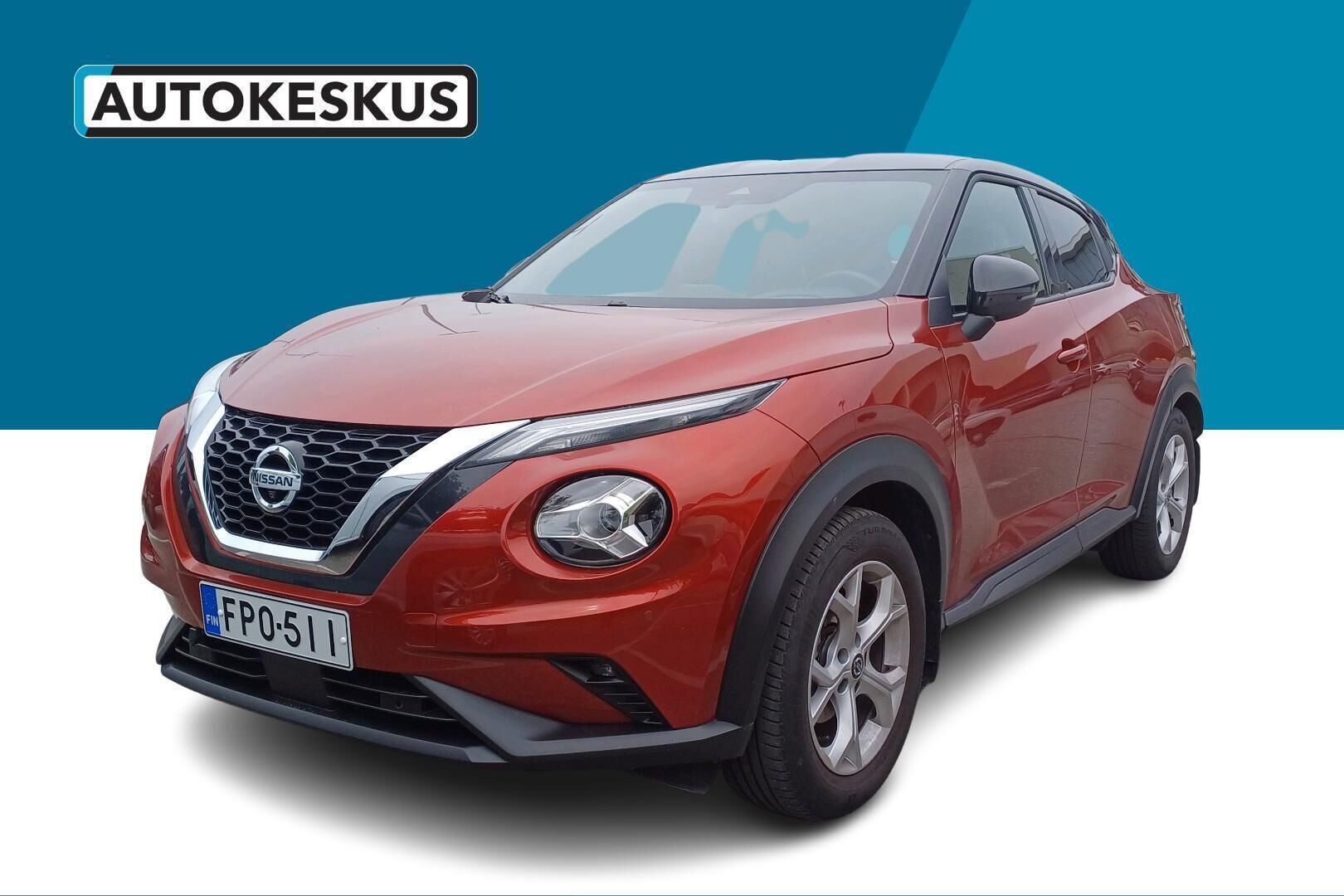 Nissan Juke iso kuva 2