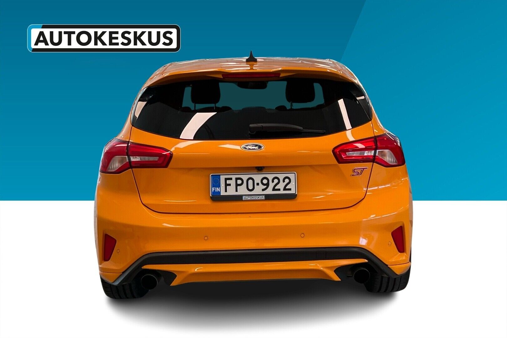 Ford Focus iso kuva 3