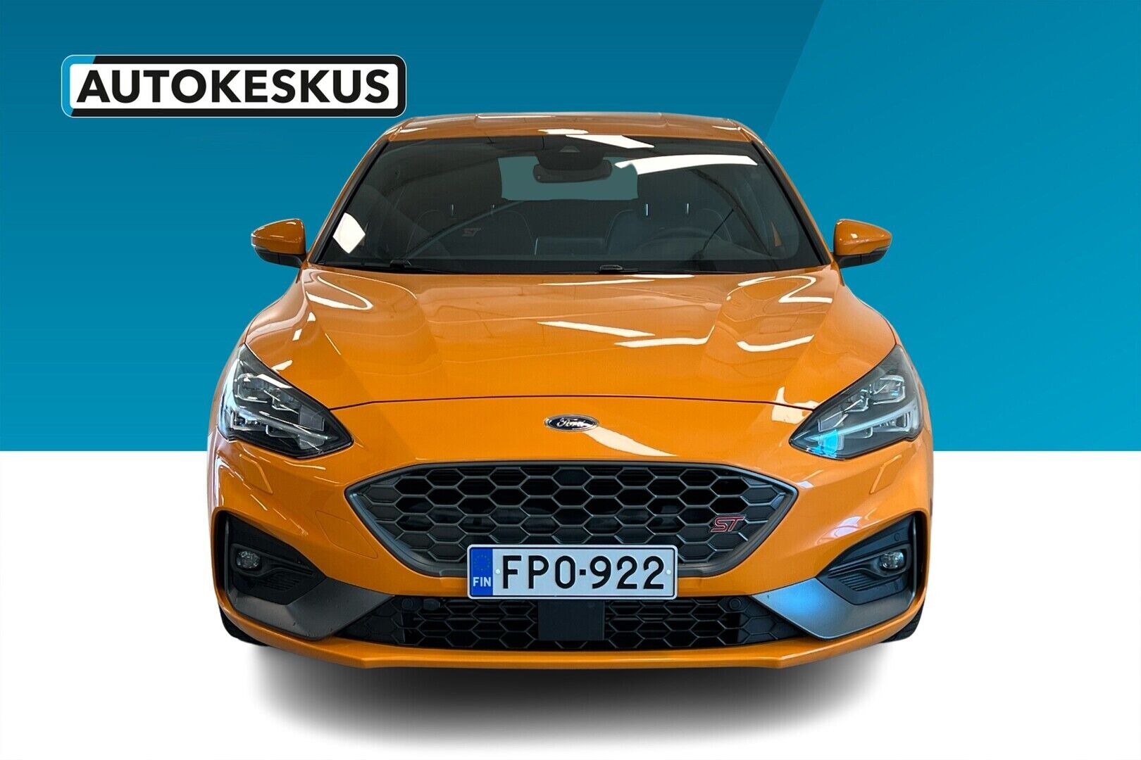 Ford Focus iso kuva 4