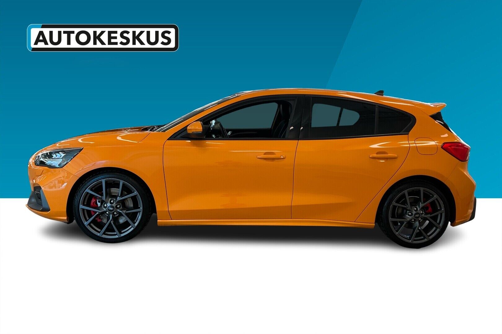 Ford Focus iso kuva 5