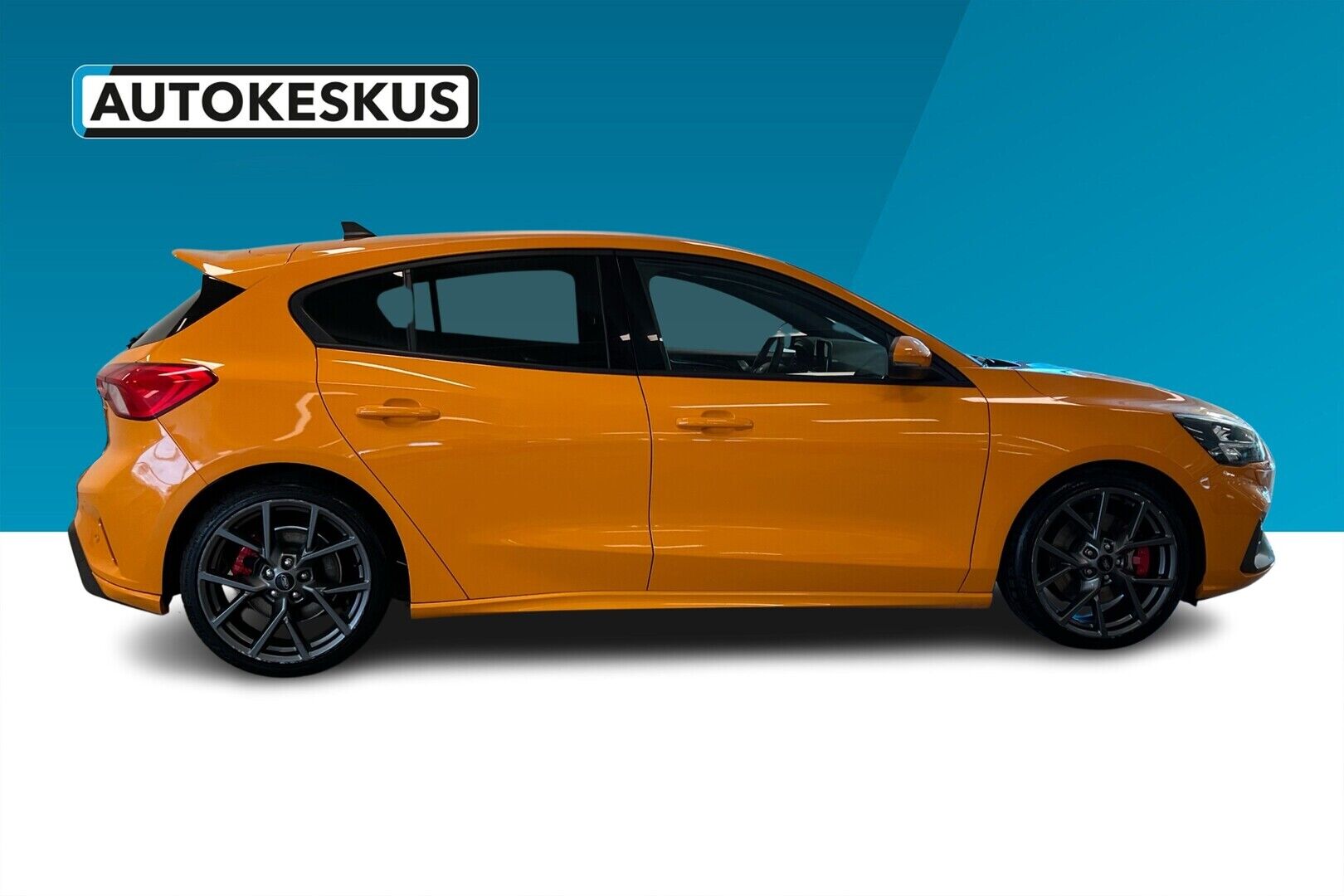 Ford Focus iso kuva 6