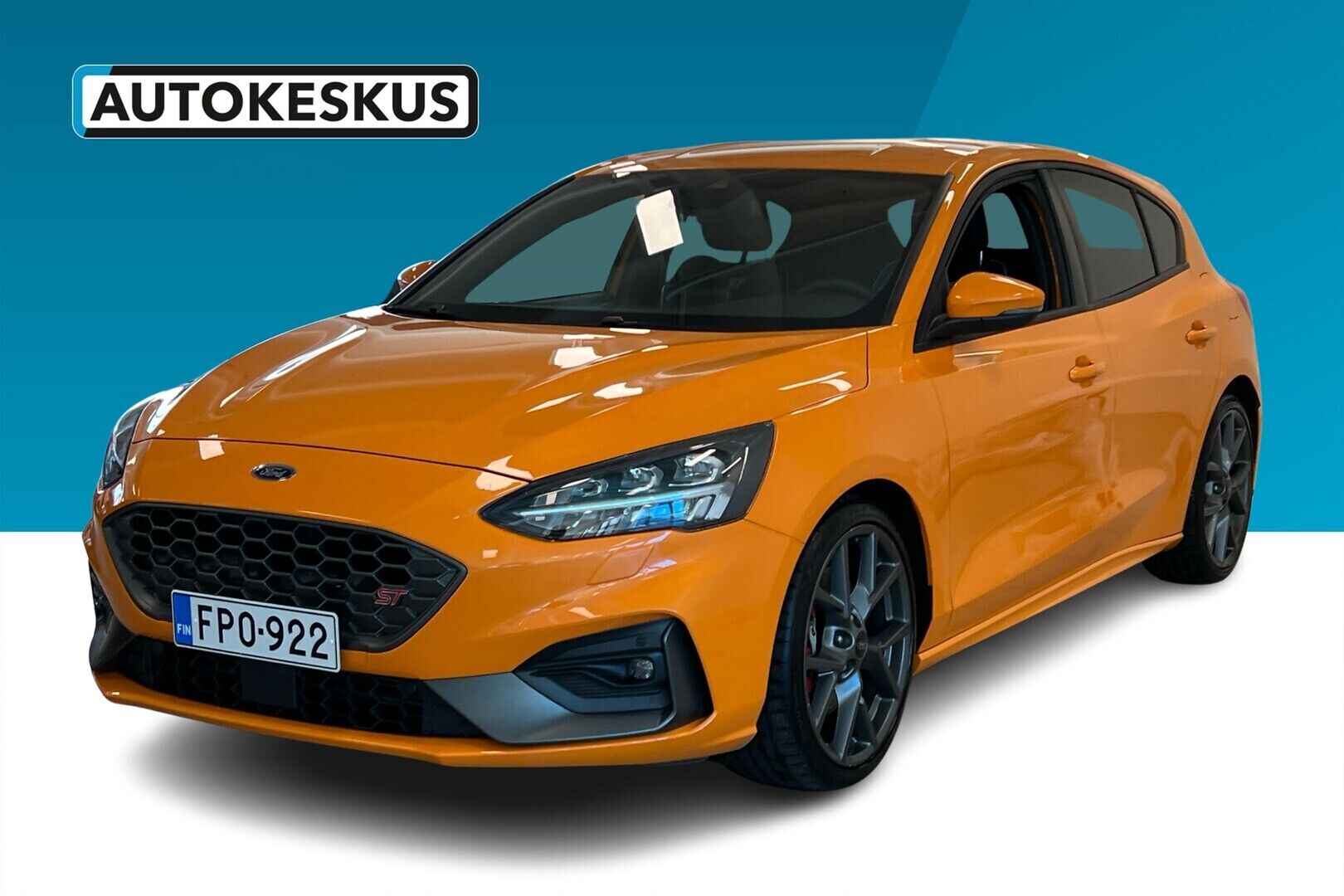 Ford Focus iso kuva 0