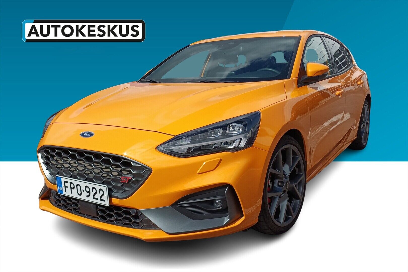 Ford Focus iso kuva 0