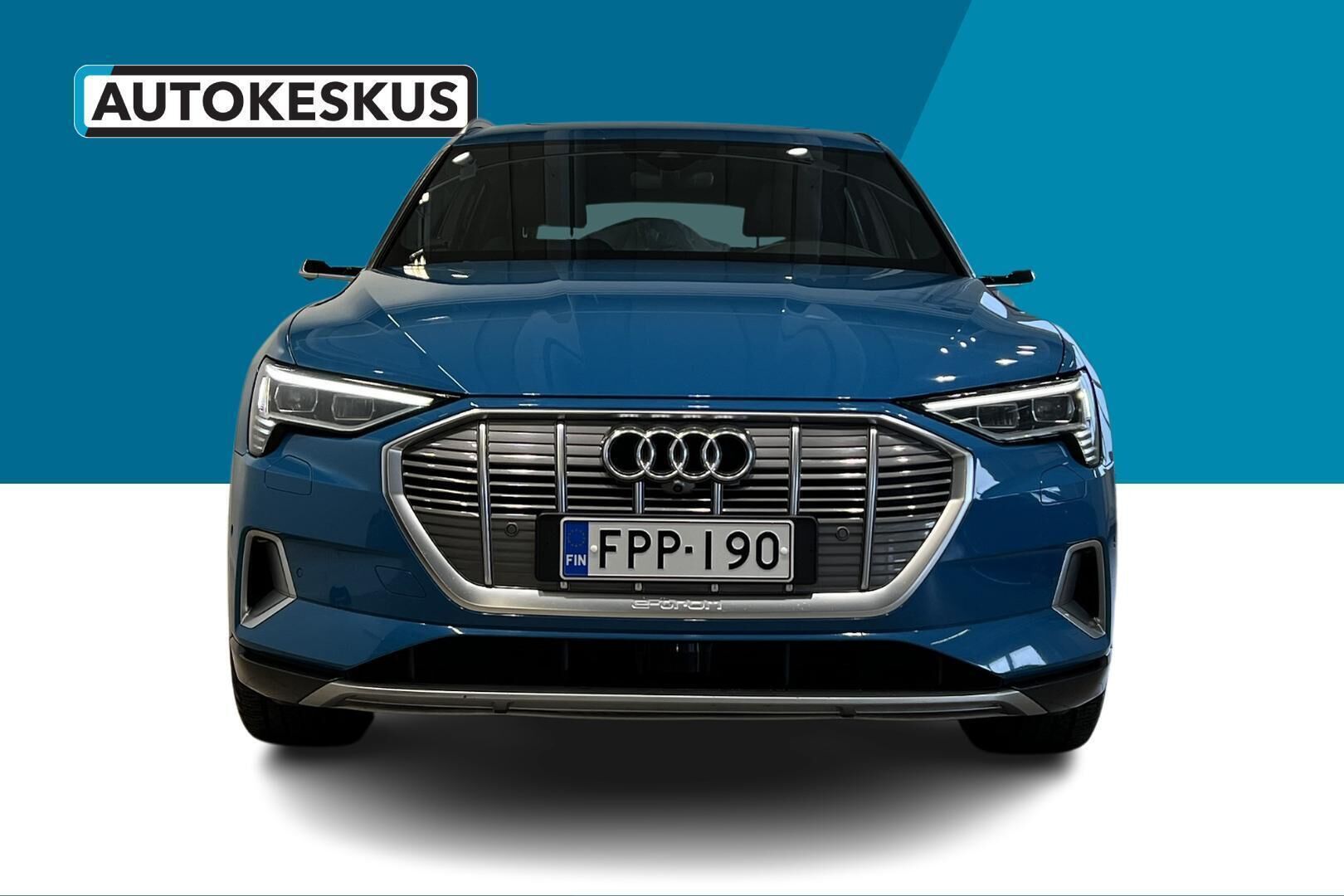 Audi e-tron iso kuva 1
