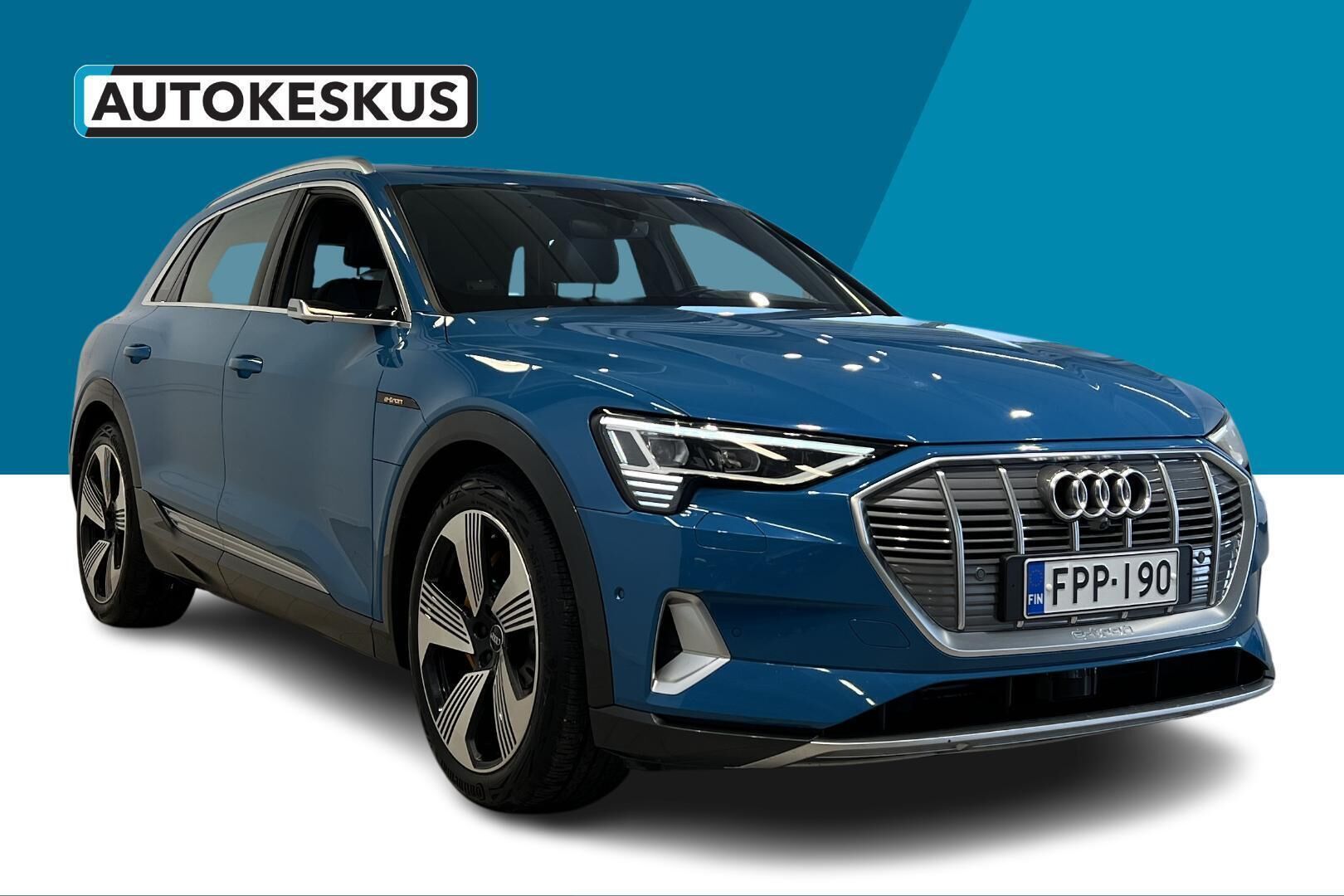 Audi e-tron iso kuva 2