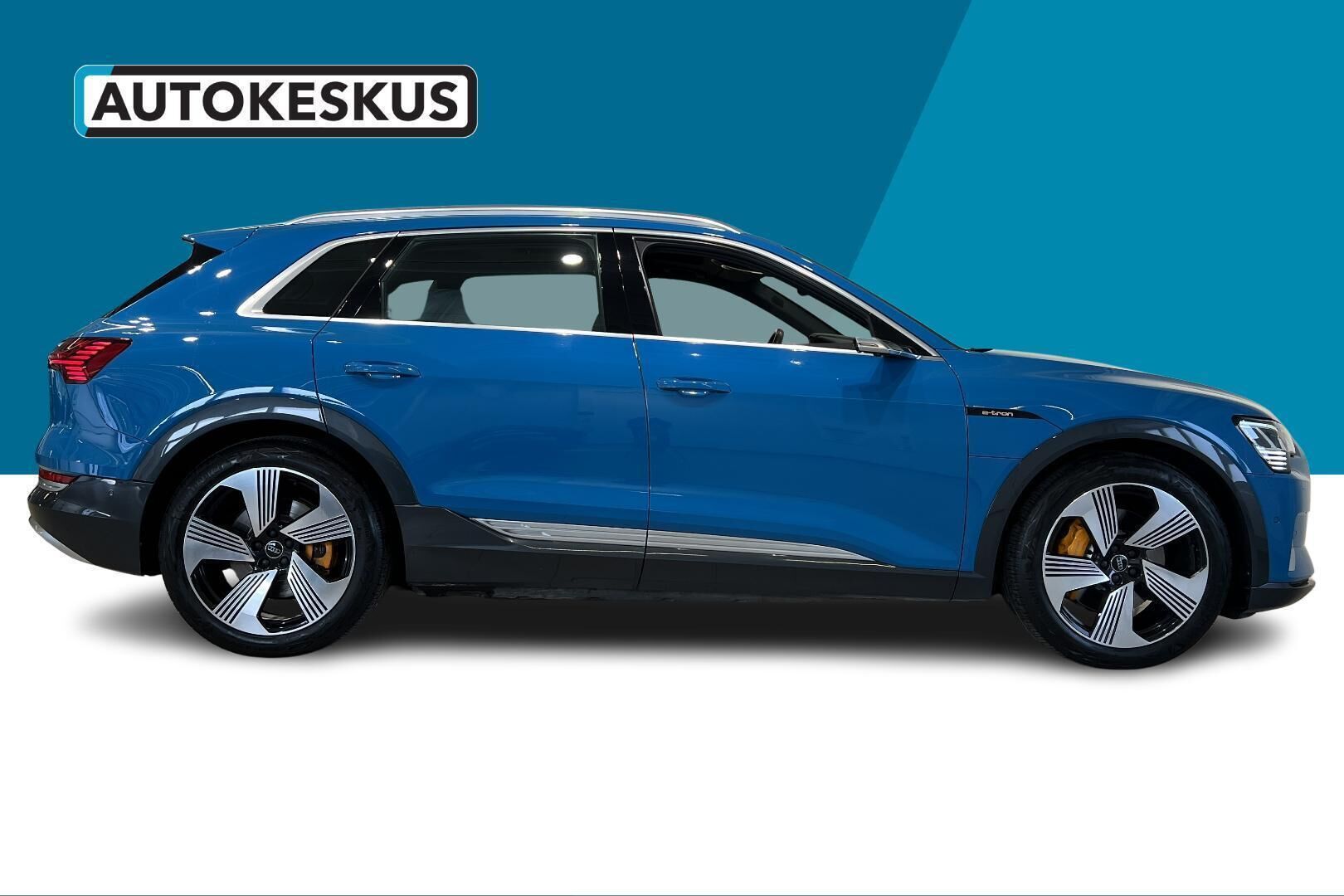 Audi e-tron iso kuva 3