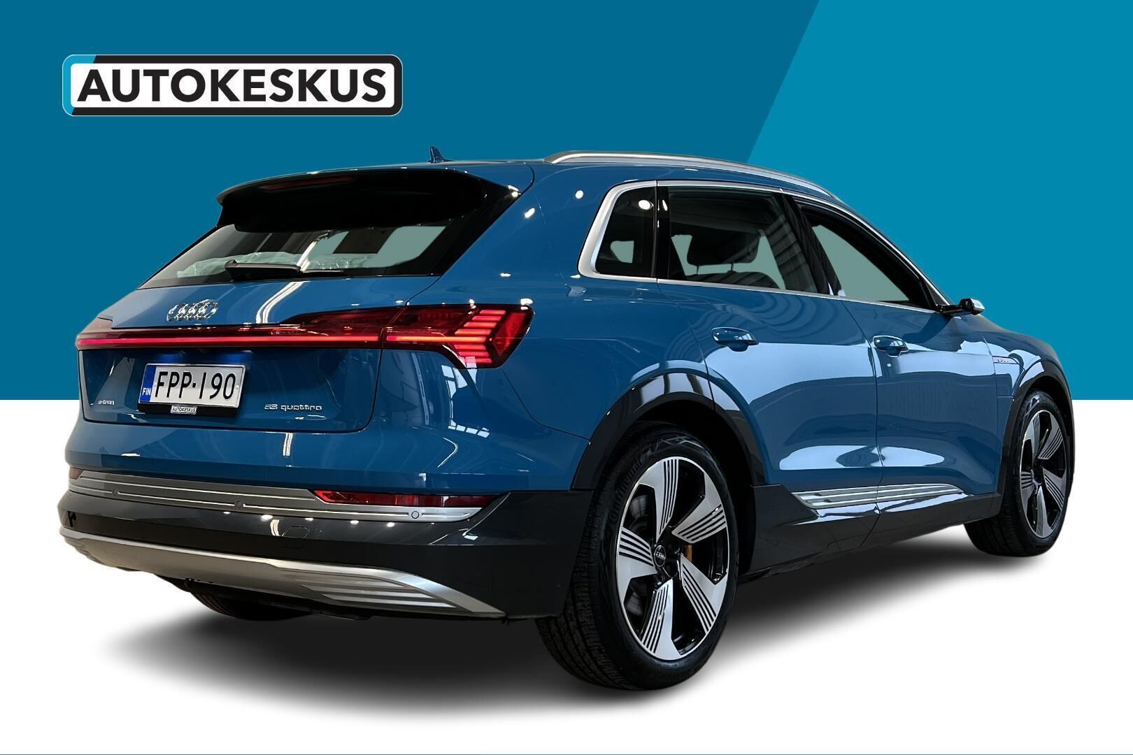 Audi e-tron iso kuva 4