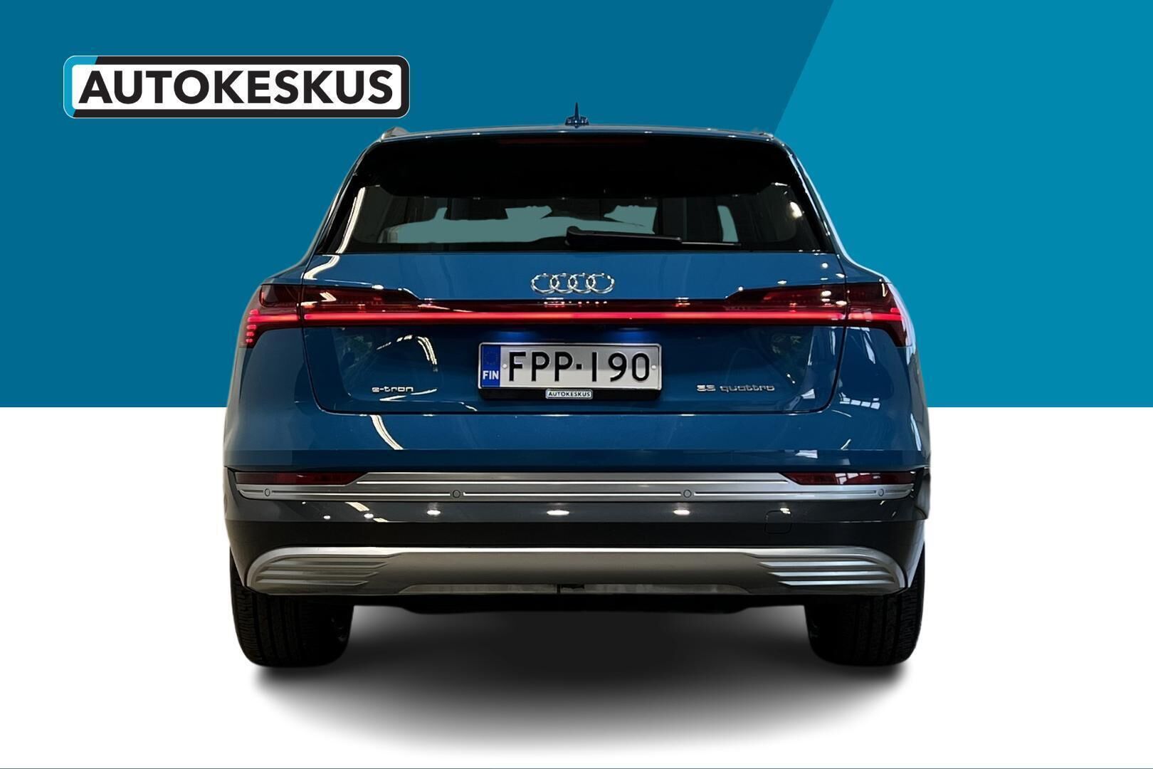 Audi e-tron iso kuva 5