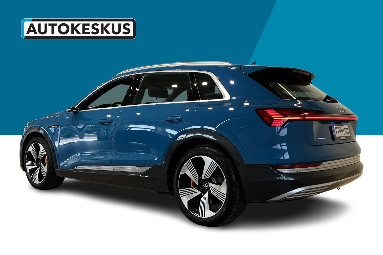 Audi e-tron iso kuva 6