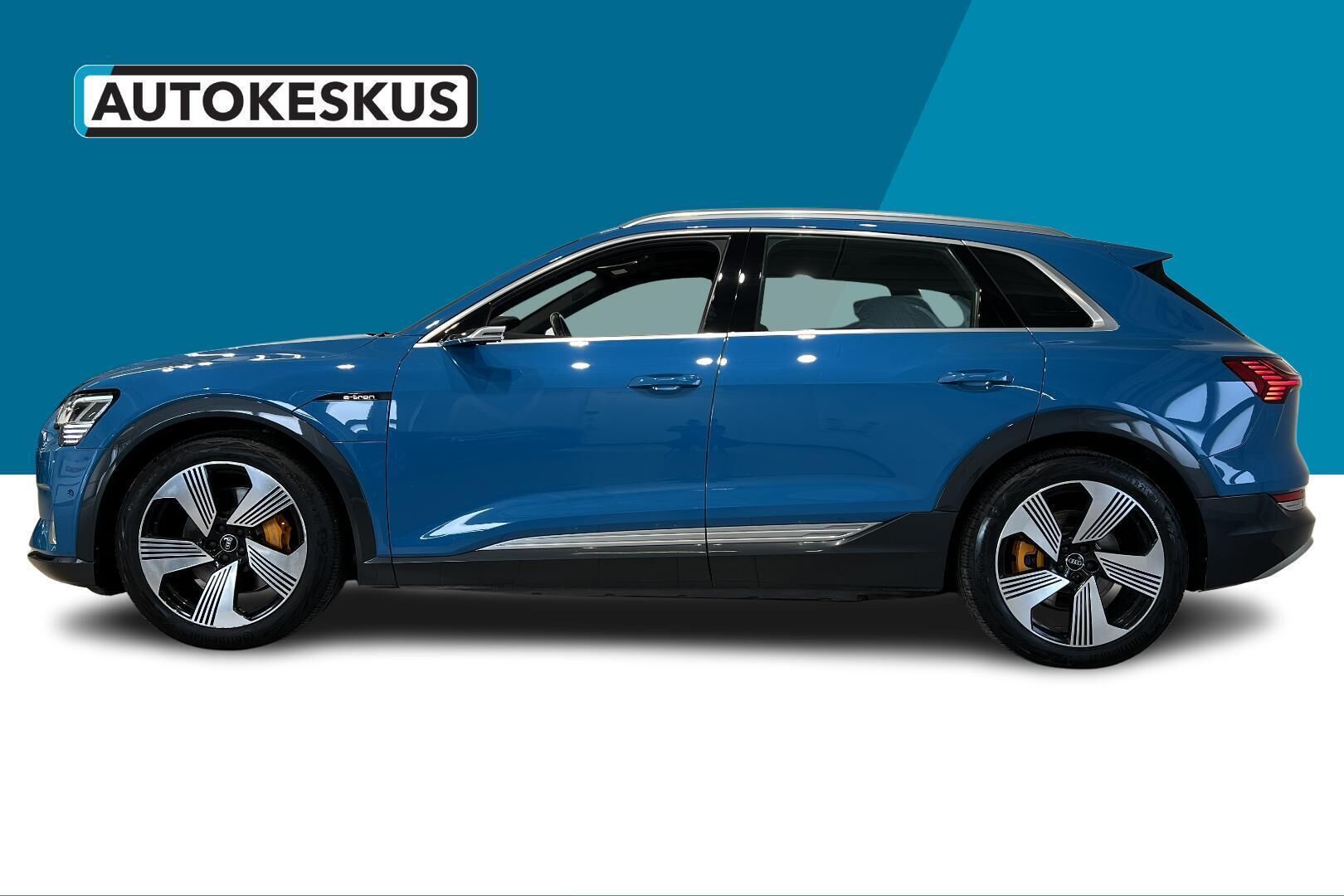 Audi e-tron iso kuva 7