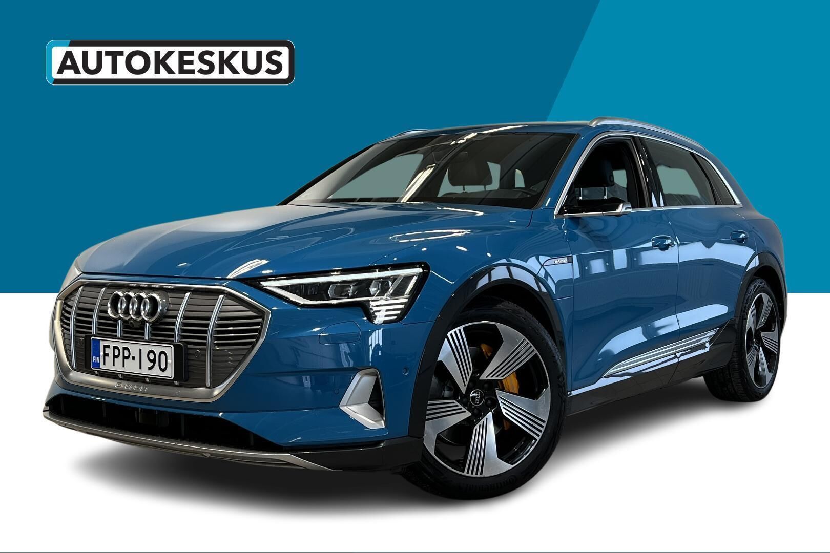 Audi e-tron iso kuva 0