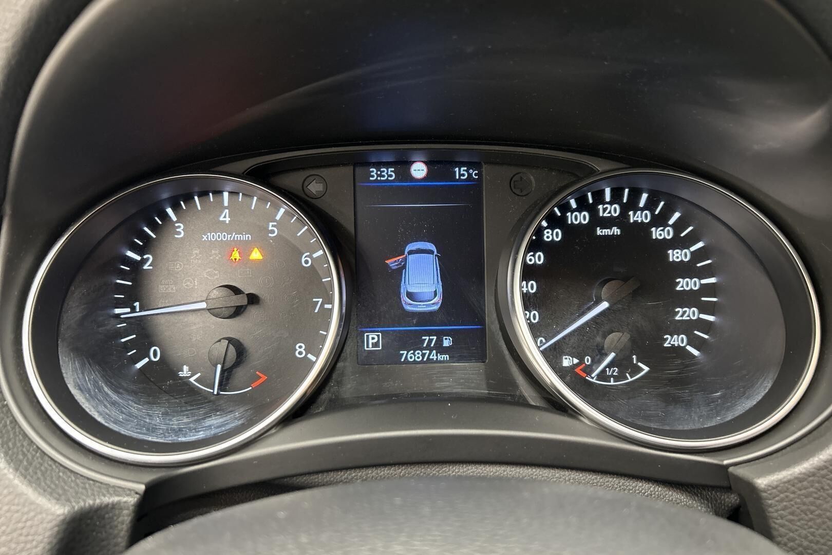 Nissan Qashqai iso kuva 19