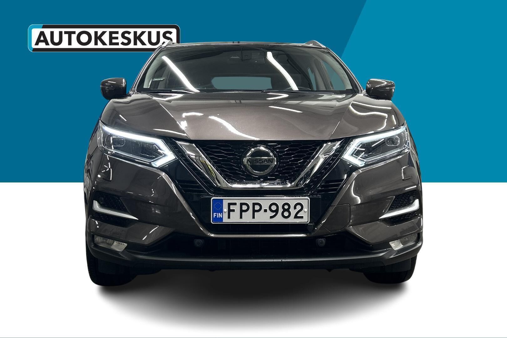 Nissan Qashqai iso kuva 2
