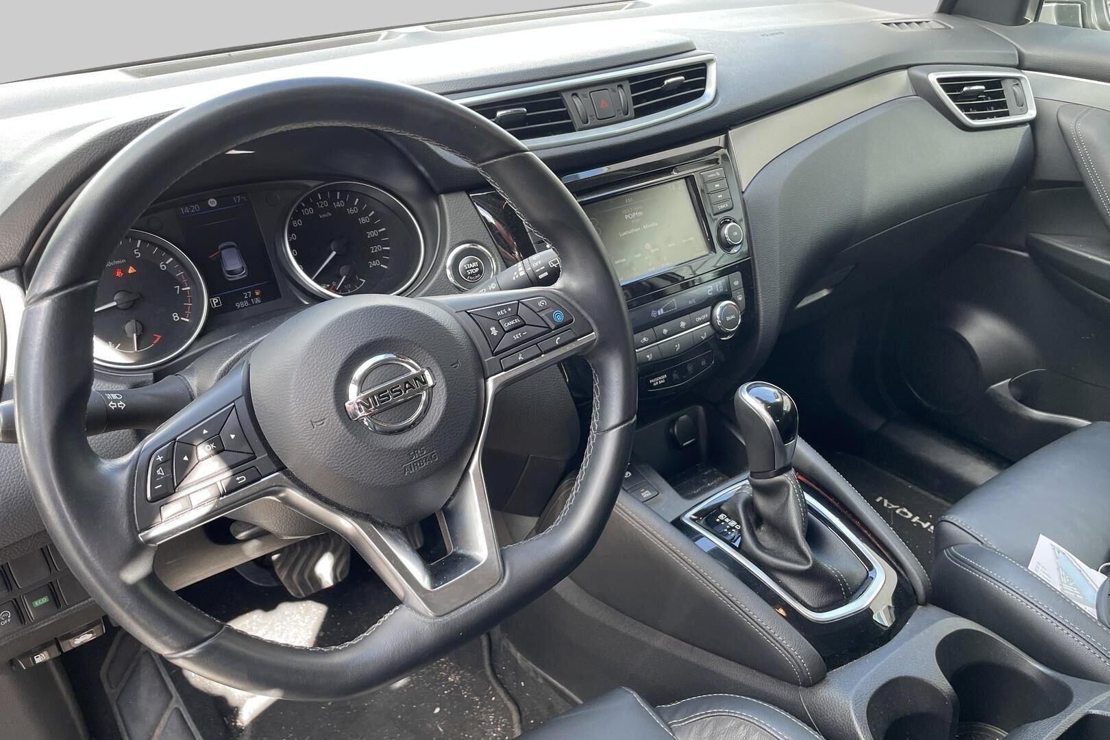 Nissan Qashqai iso kuva 2
