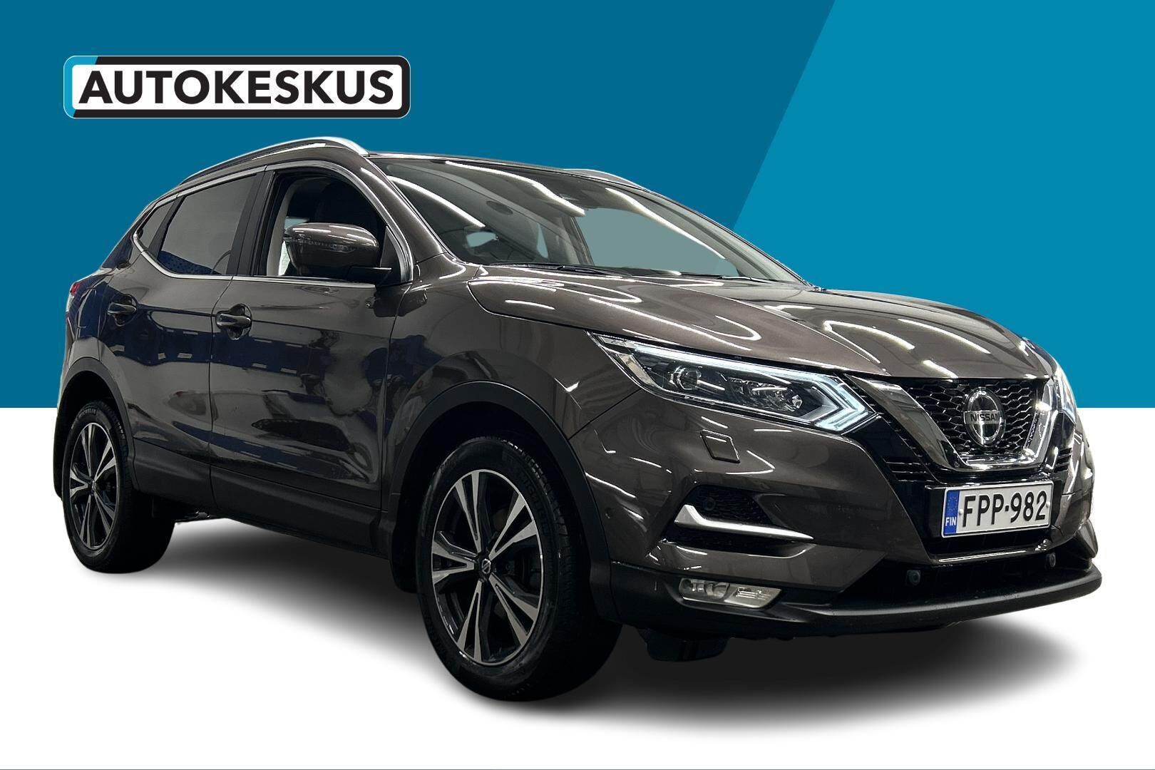 Nissan Qashqai iso kuva 3