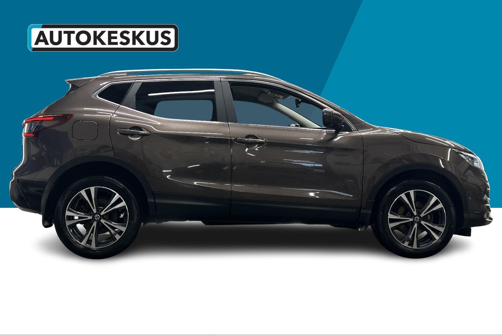 Nissan Qashqai iso kuva 4