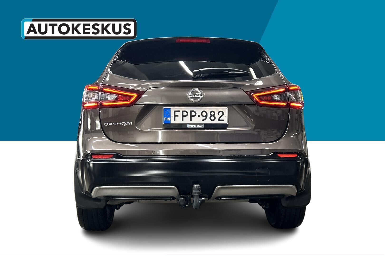 Nissan Qashqai iso kuva 6