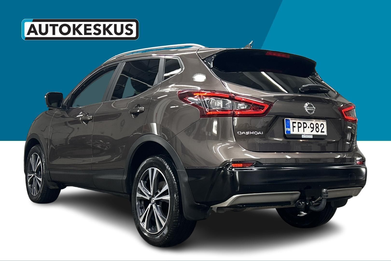 Nissan Qashqai iso kuva 7