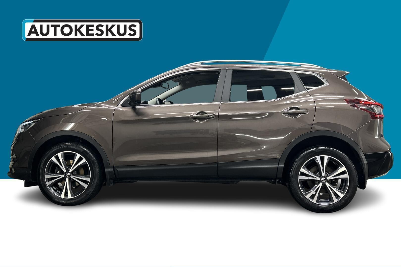 Nissan Qashqai iso kuva 8