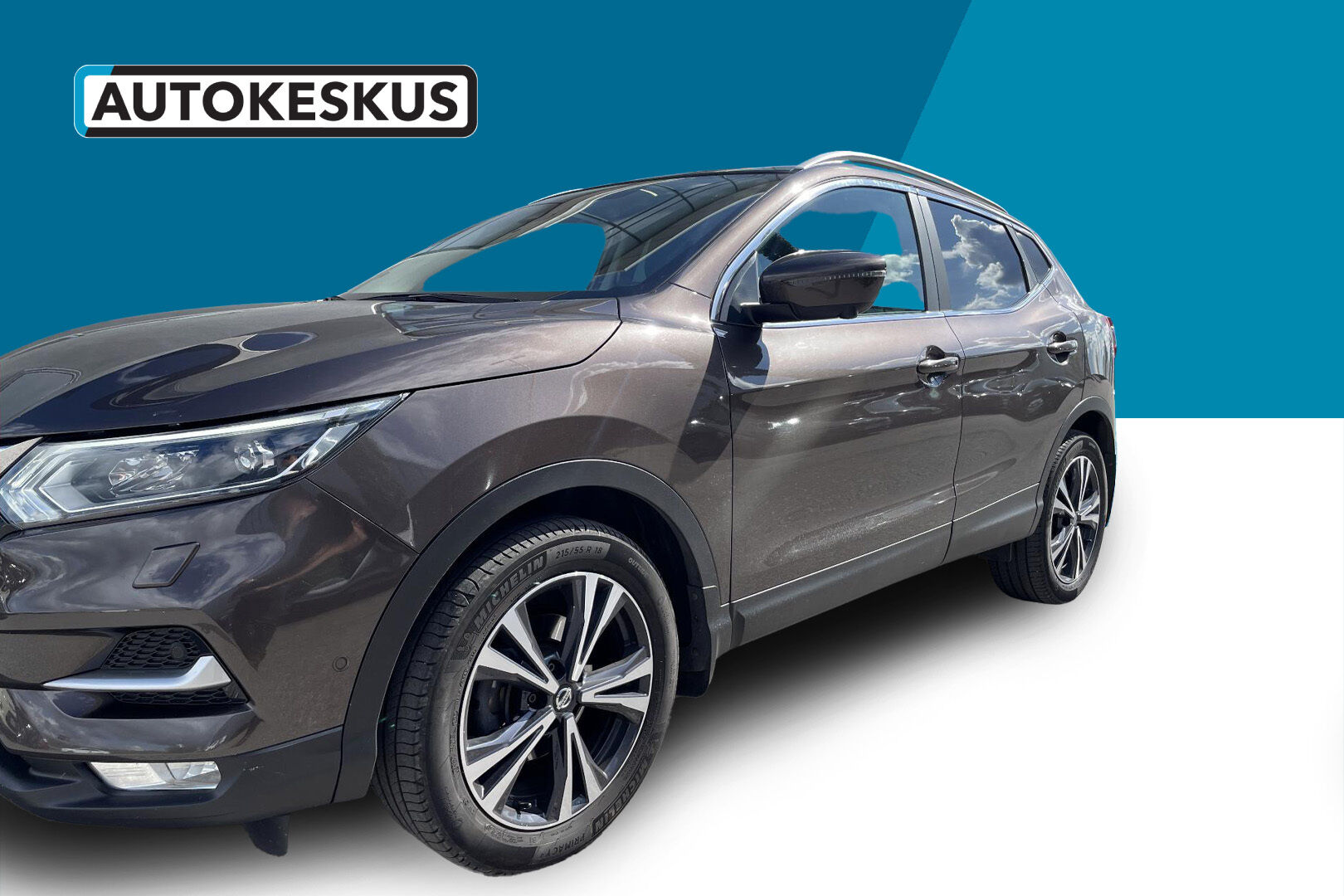 Nissan Qashqai iso kuva 0