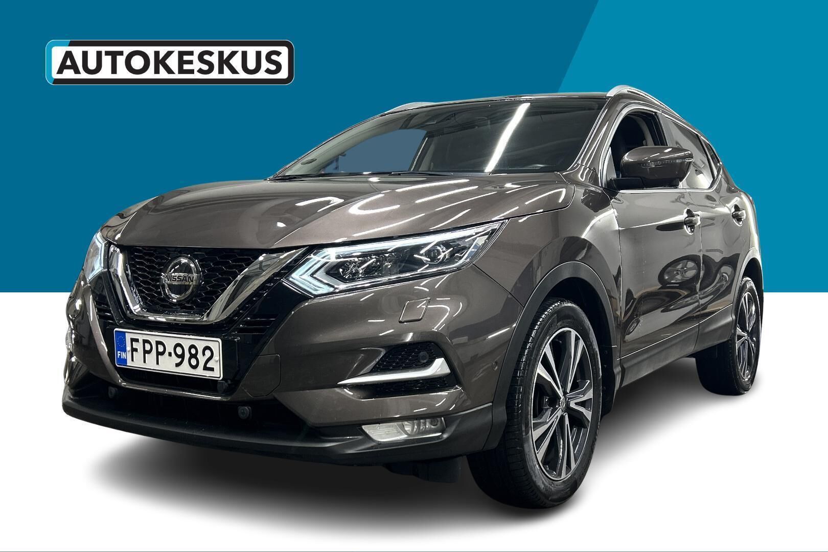 Nissan Qashqai iso kuva 0