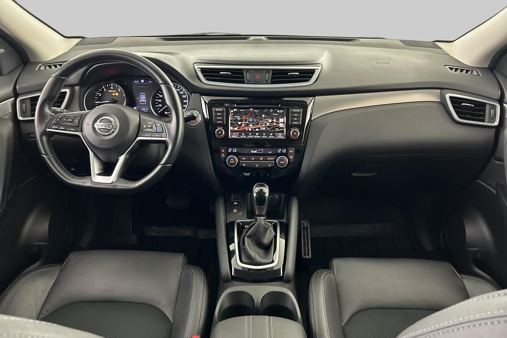 Nissan Qashqai iso kuva 11