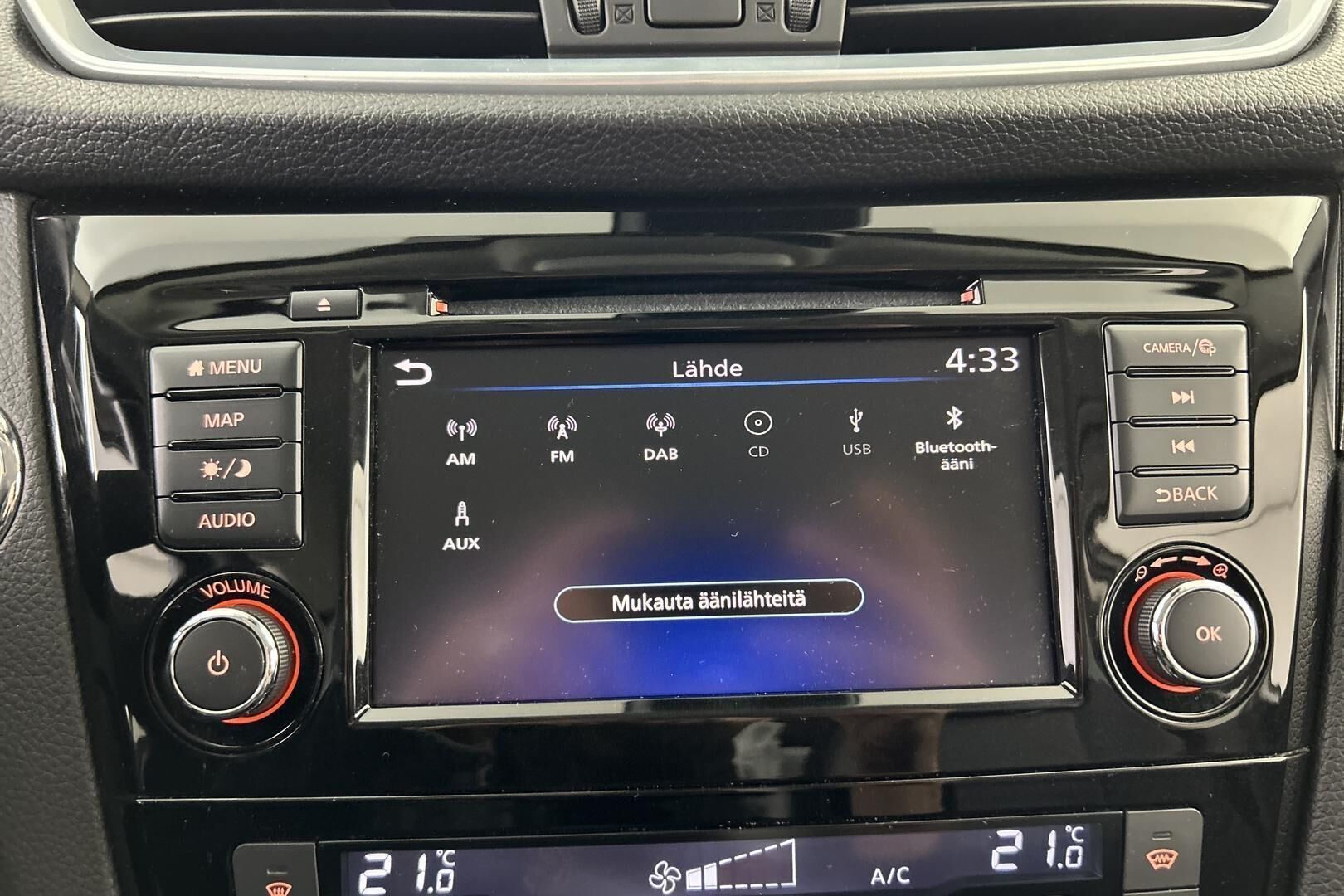 Nissan Qashqai iso kuva 26