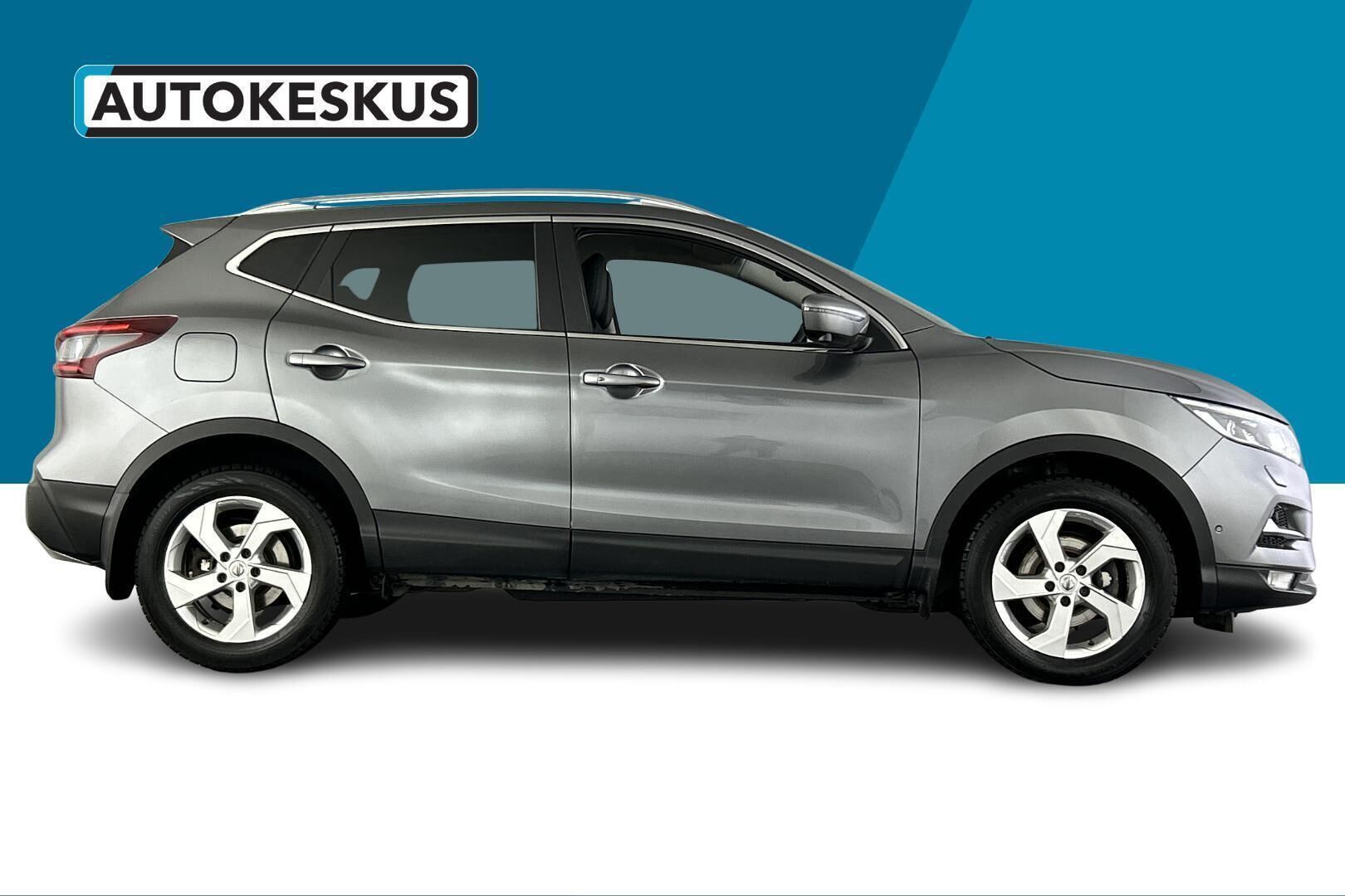 Nissan Qashqai iso kuva 4