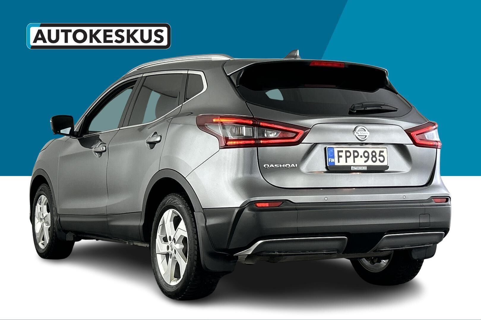 Nissan Qashqai iso kuva 7