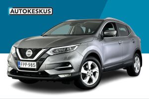 Nissan Qashqai esikatselu 0