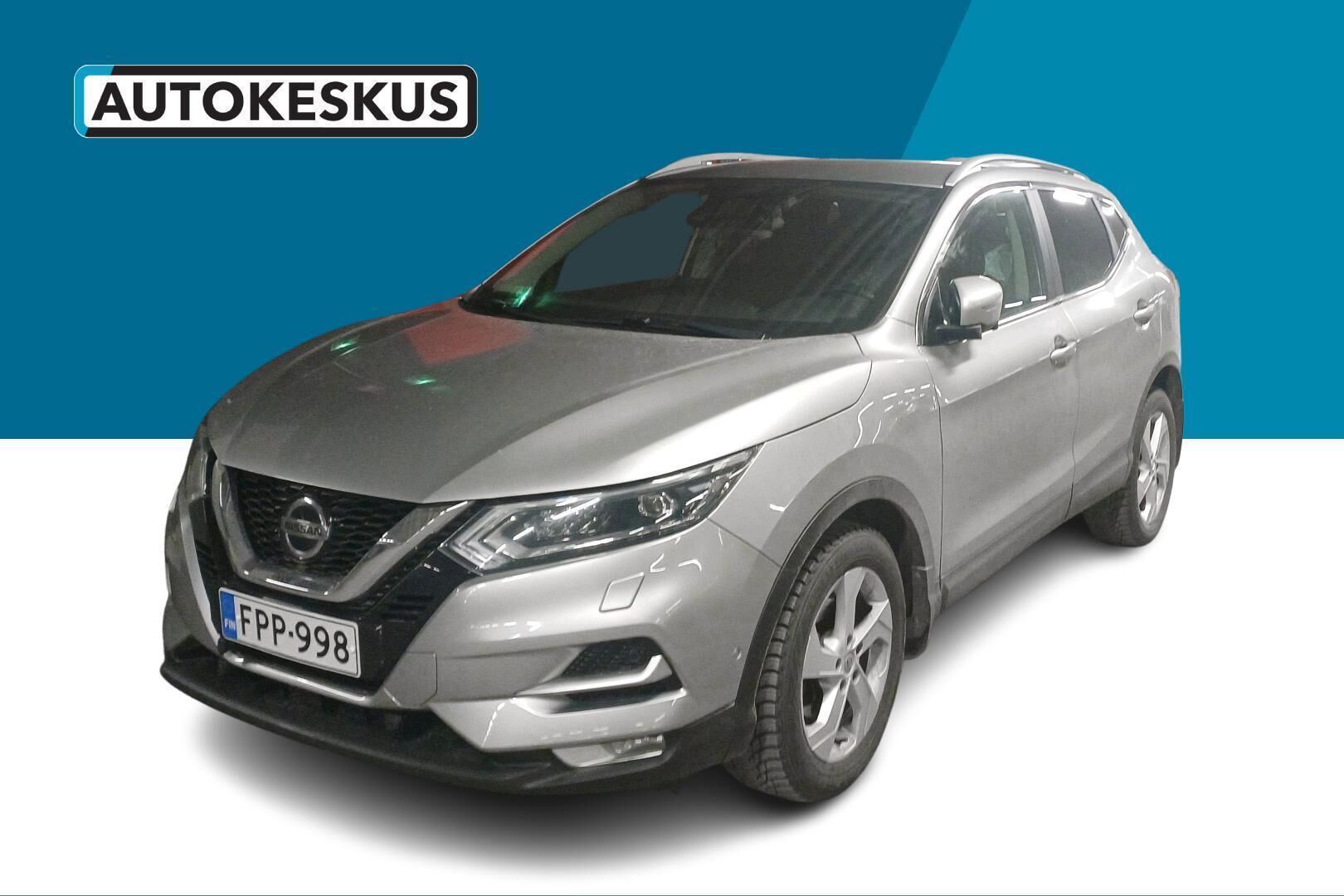 Nissan Qashqai iso kuva 0