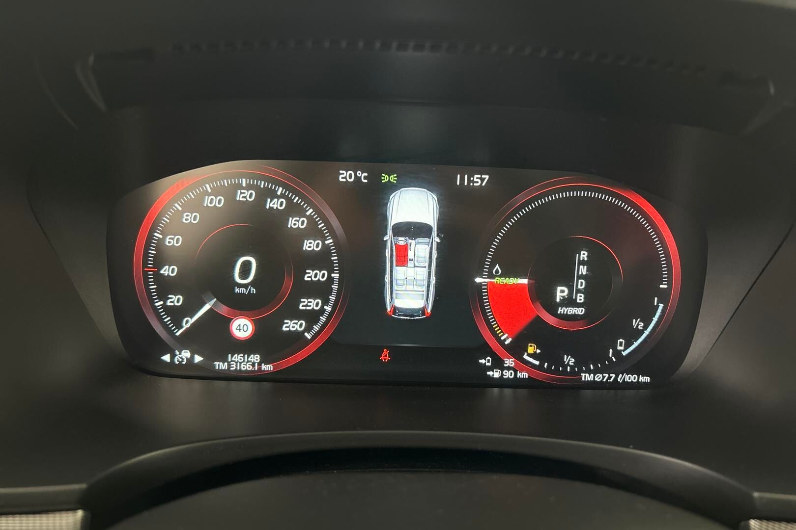 Volvo V90 iso kuva 13