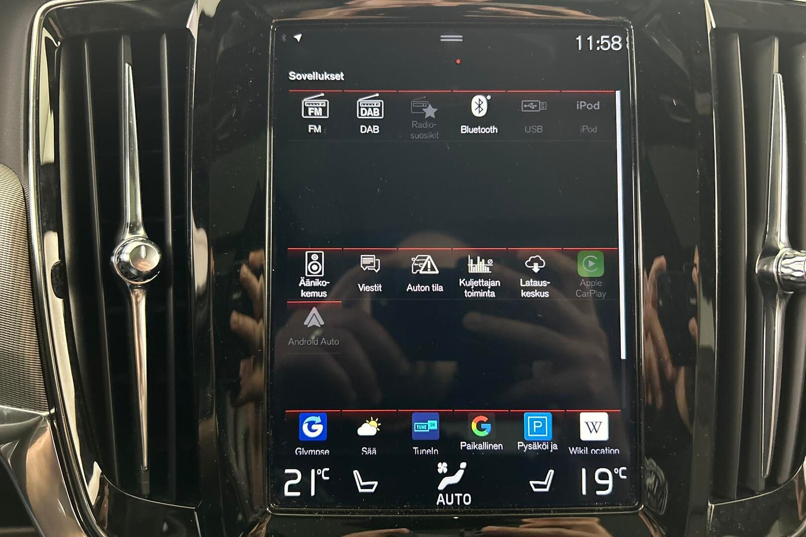 Volvo V90 iso kuva 19