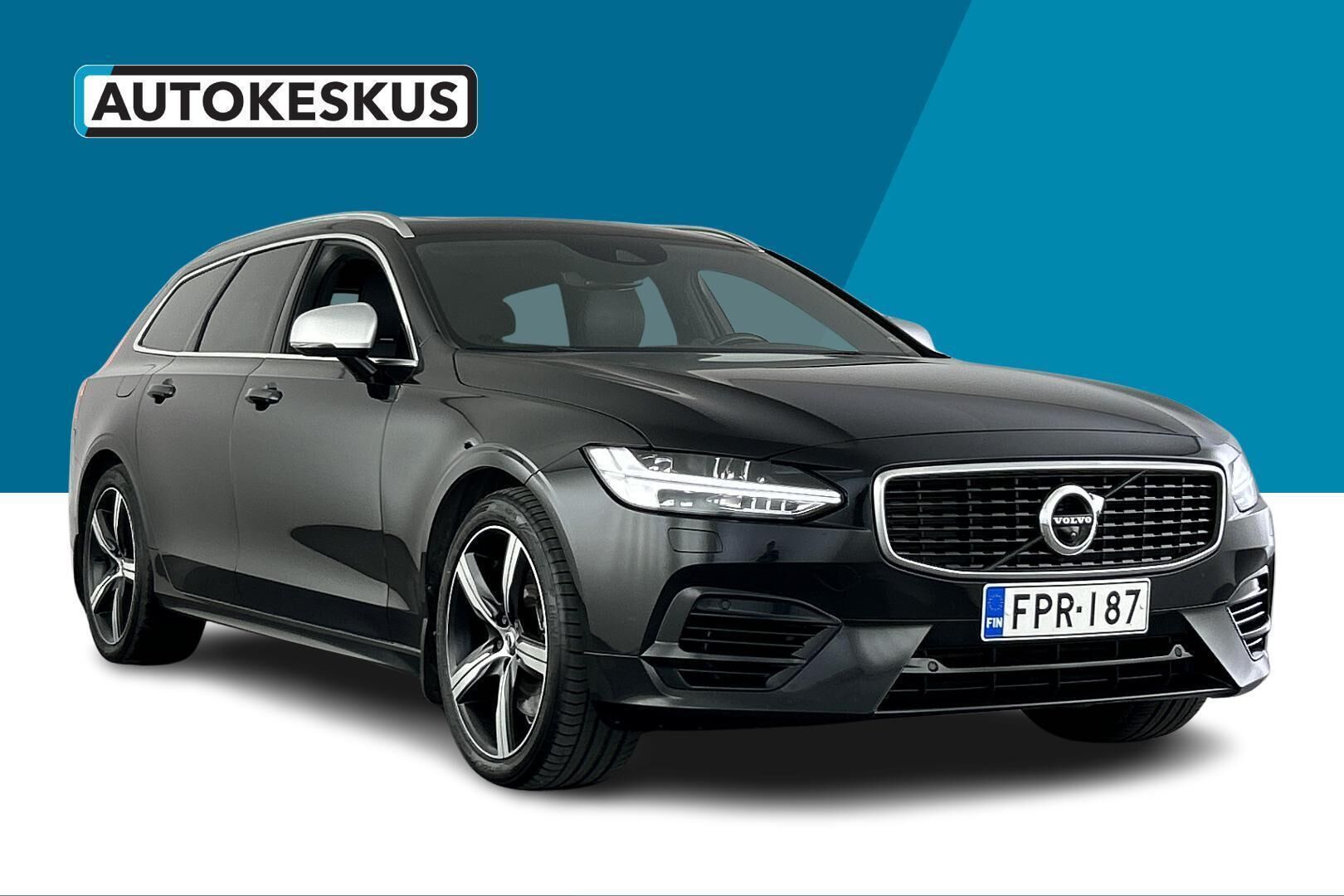 Volvo V90 iso kuva 2