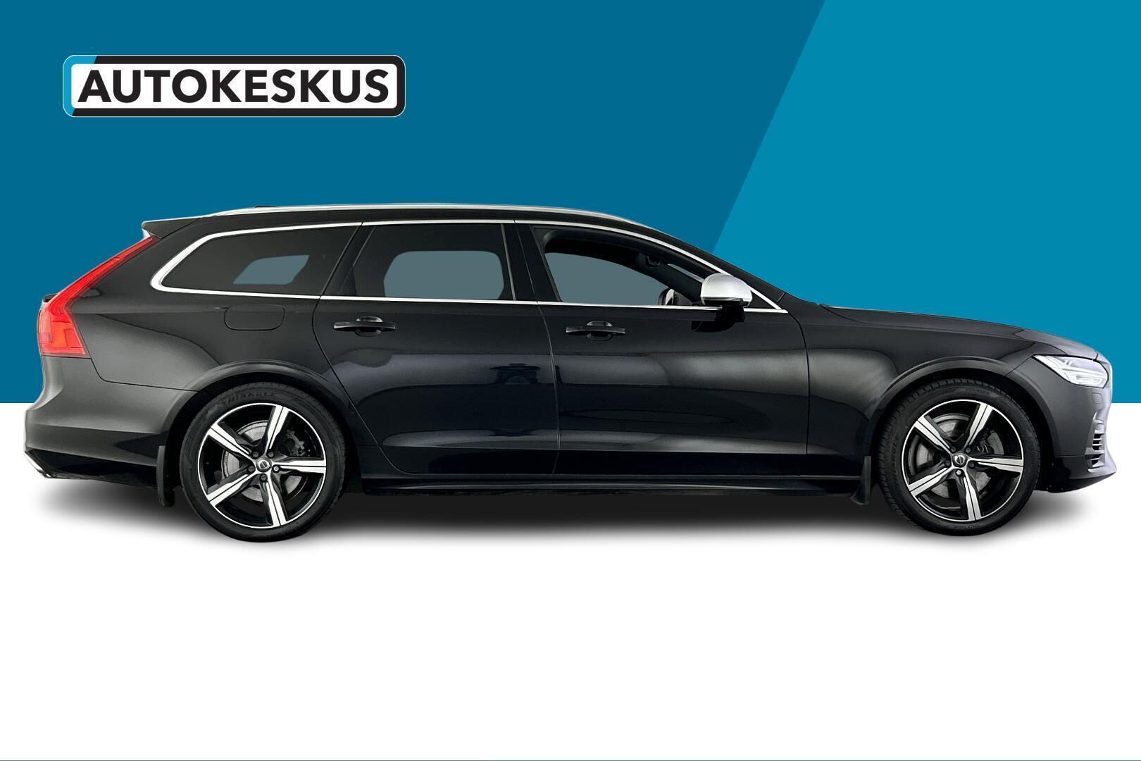 Volvo V90 iso kuva 3