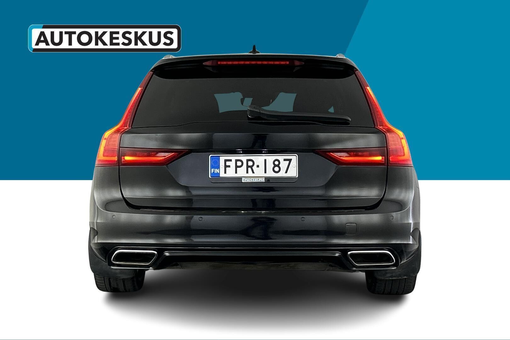 Volvo V90 iso kuva 5