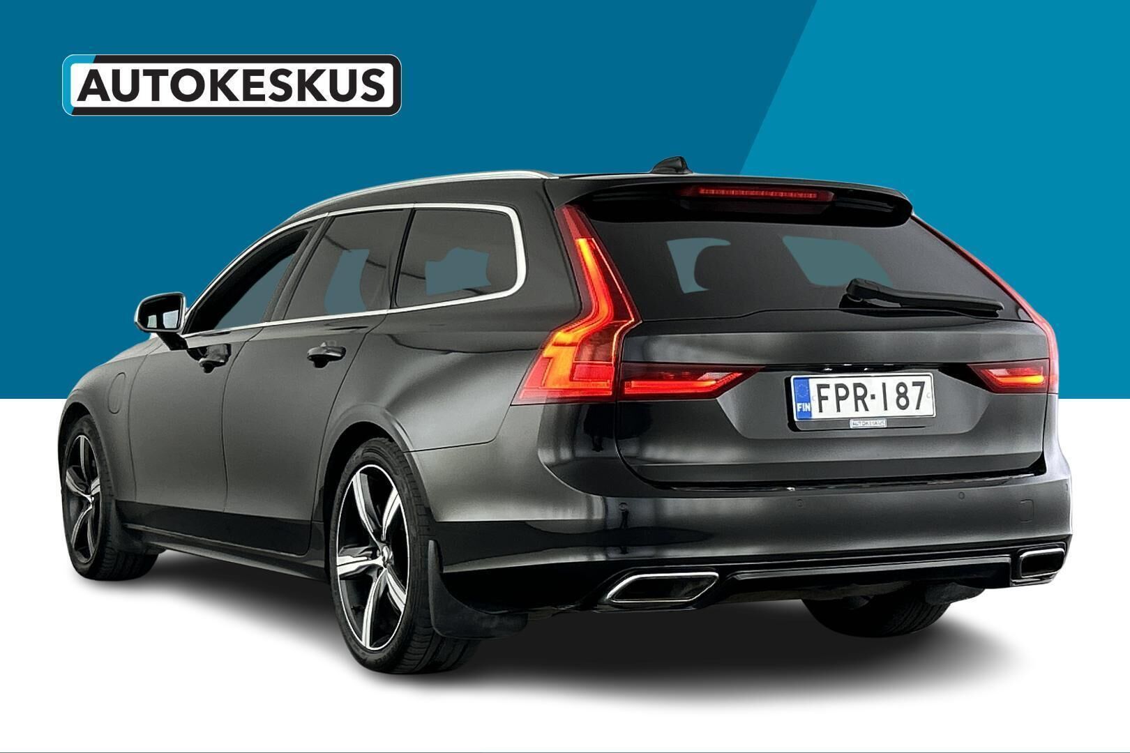 Volvo V90 iso kuva 6