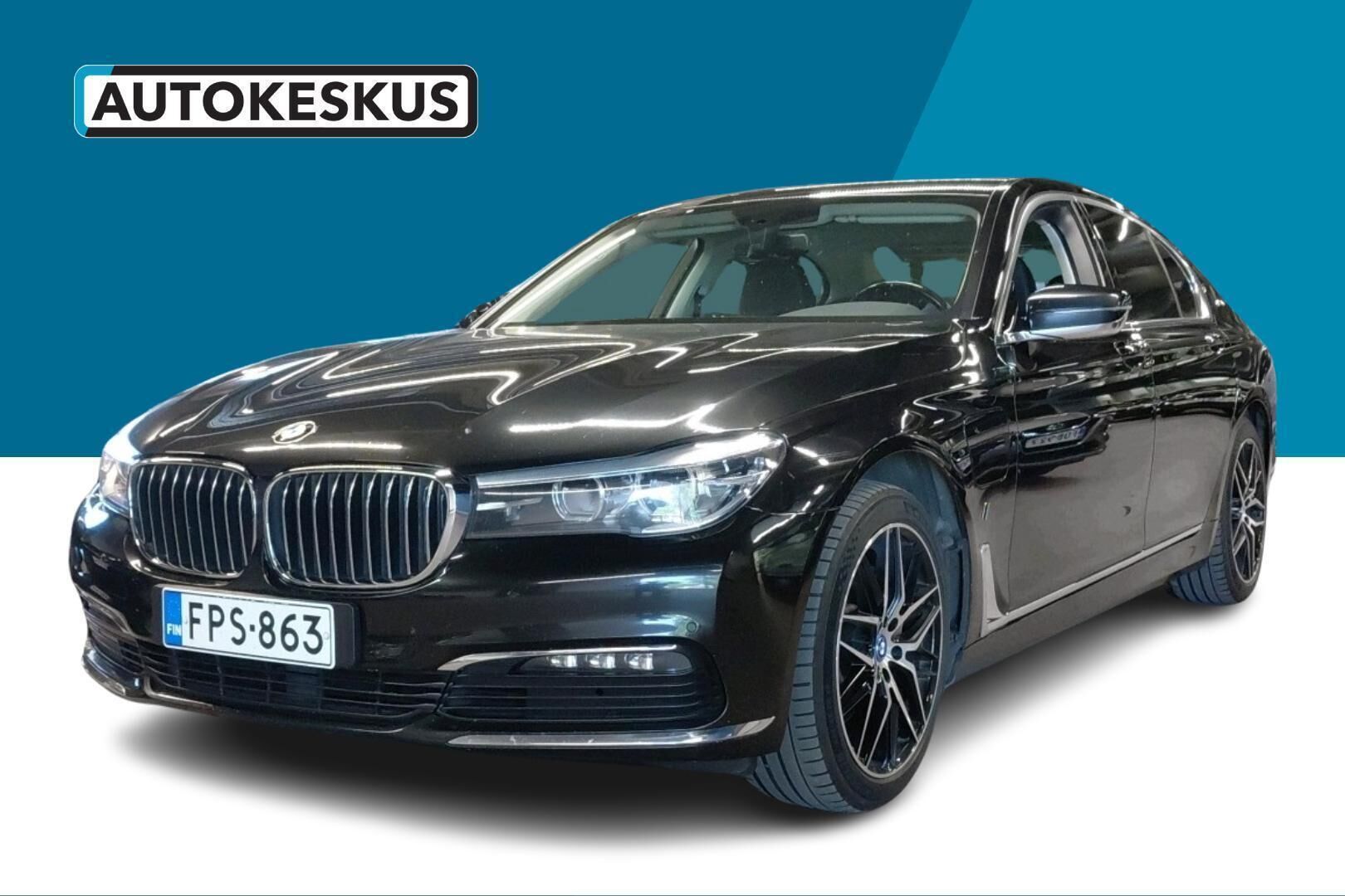BMW 7-SARJA iso kuva 0