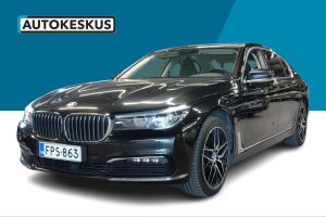 BMW 7-SARJA esikatselu 0