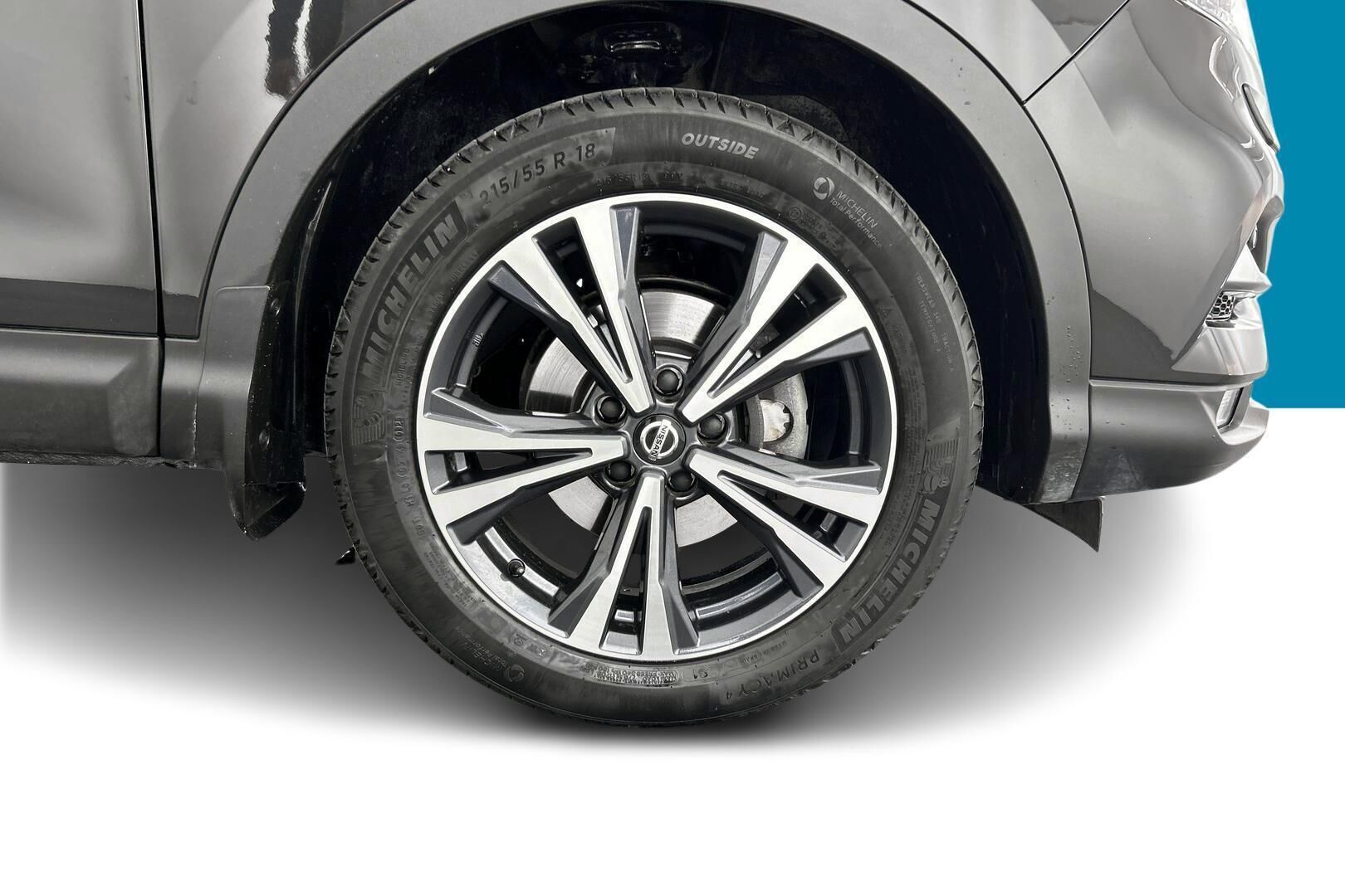Nissan Qashqai iso kuva 13