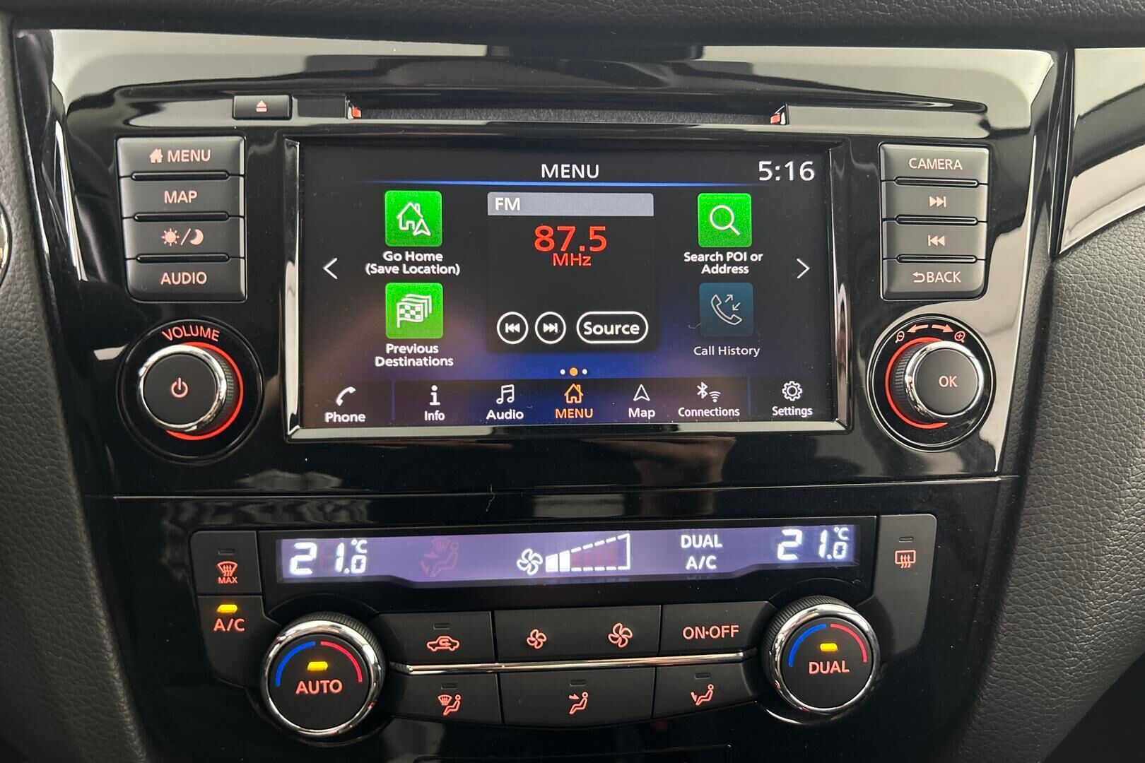 Nissan Qashqai iso kuva 17