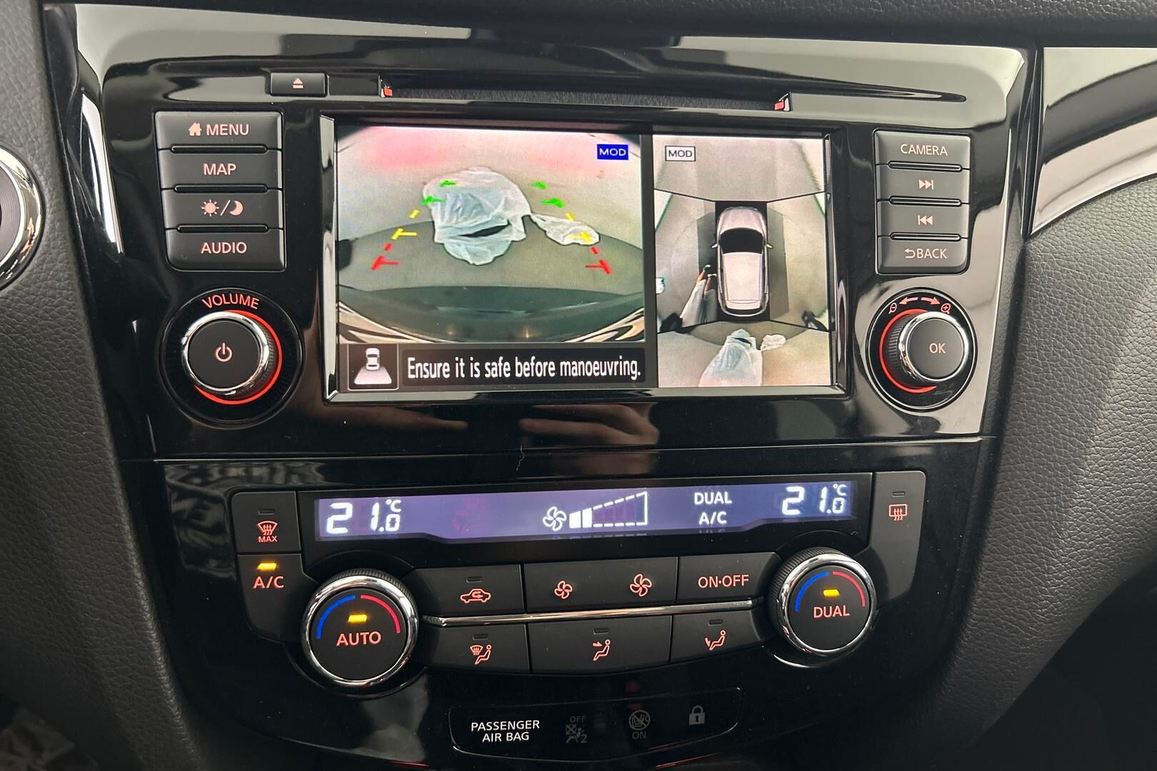 Nissan Qashqai iso kuva 20