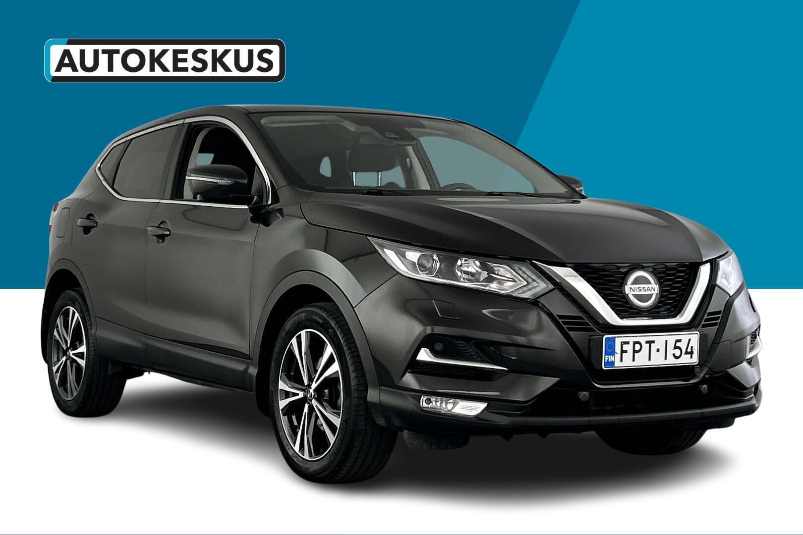 Nissan Qashqai iso kuva 3